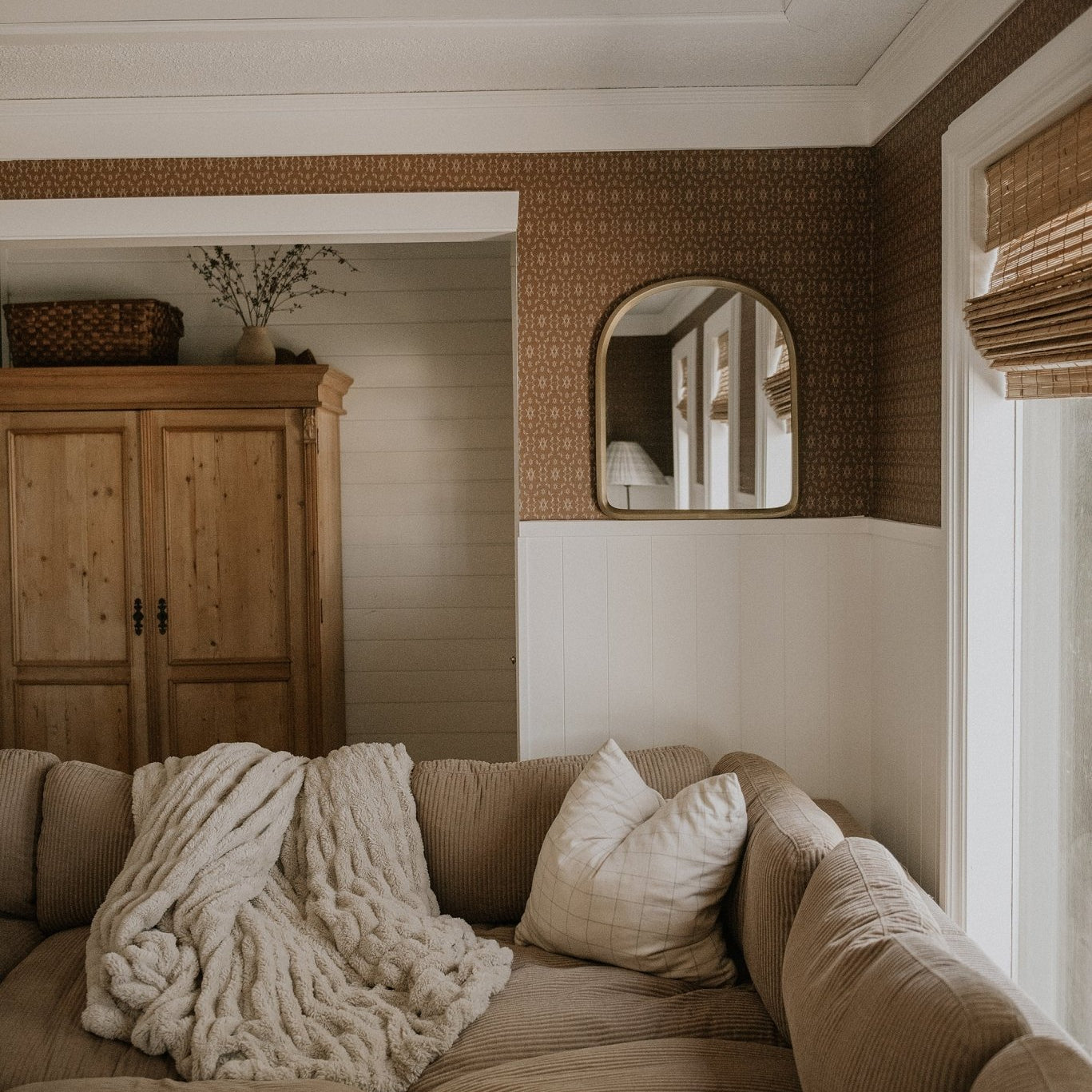 Zara Wallpaper by Thoroughfare Design