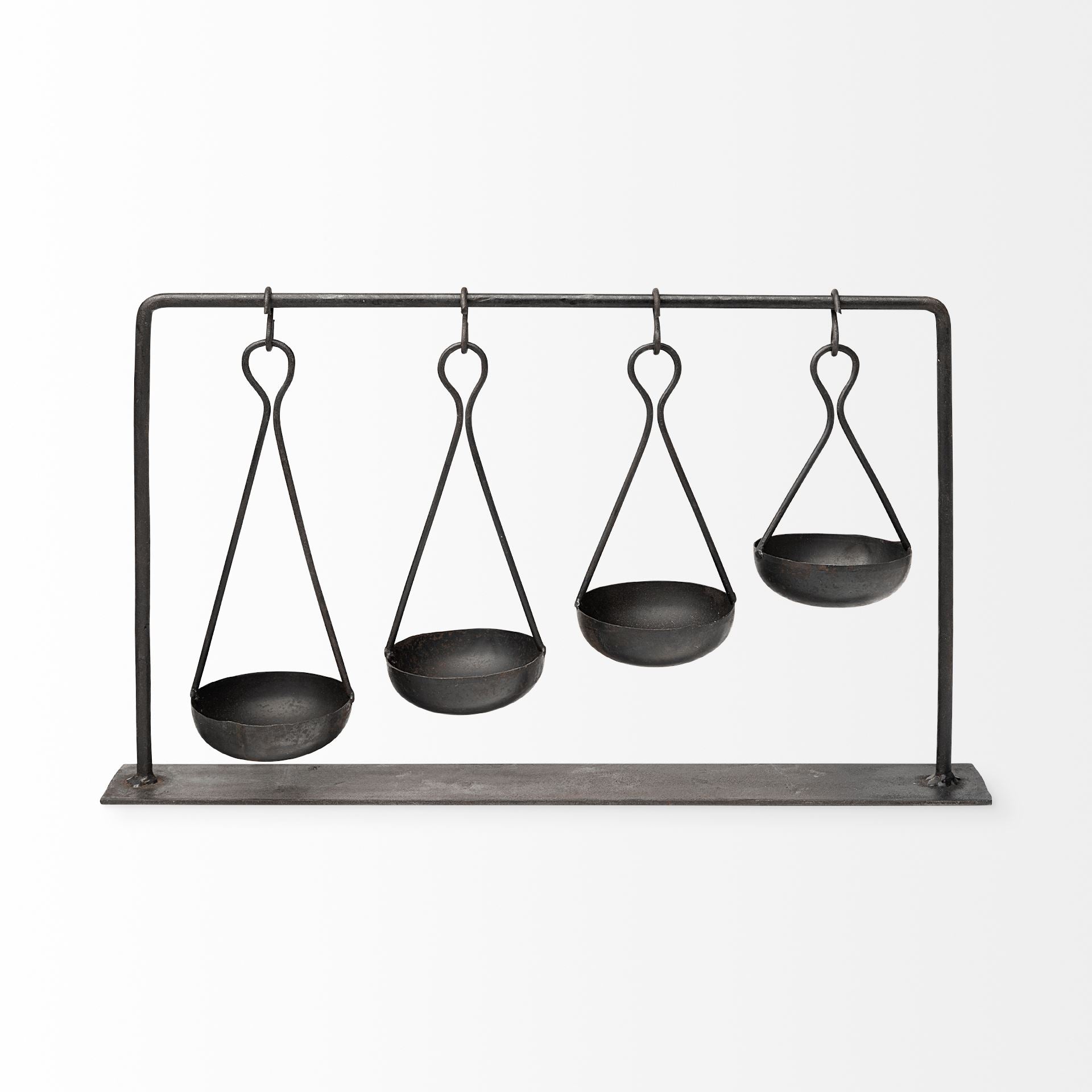 Zest Decorative Metal Spice Market Display