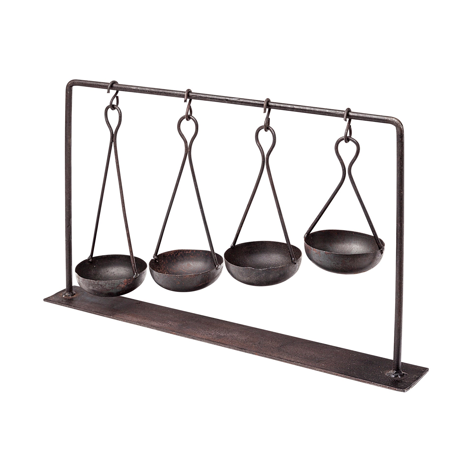 Zest Decorative Metal Spice Market Display